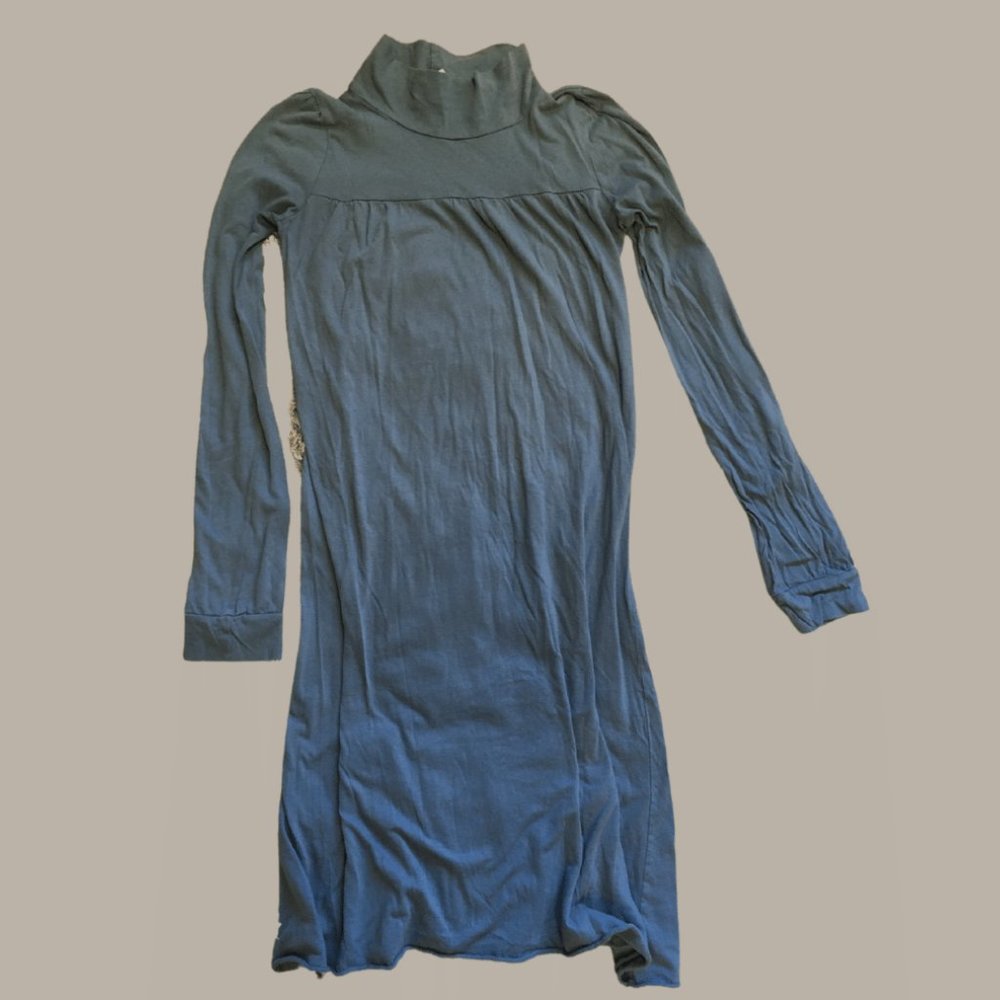 Long sleeve blue Romeo and Juliet Couture dress M
